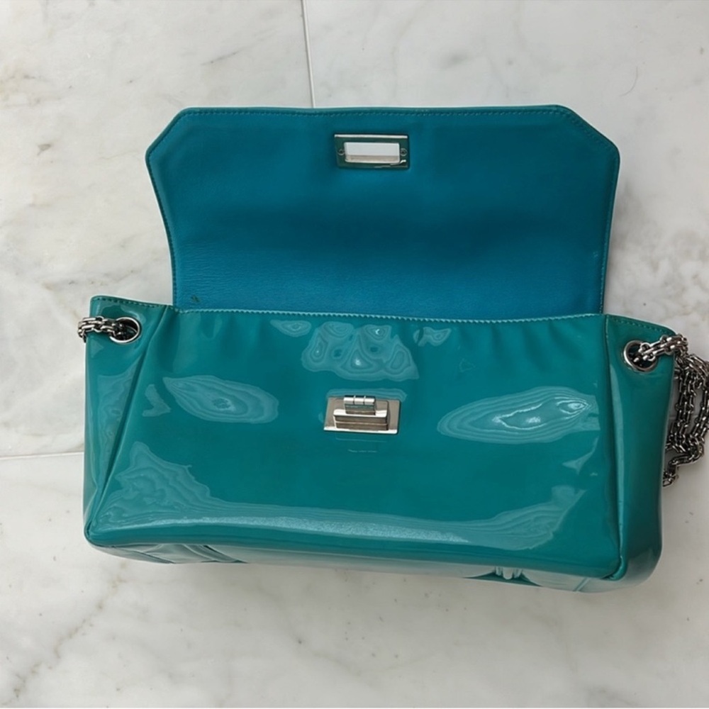 Chanel Patent Leather Shoulder Bag - Picture 7 of 15